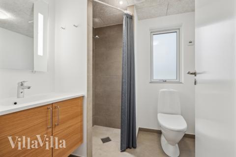 Ett av badrummen i lyxstuga nr 750