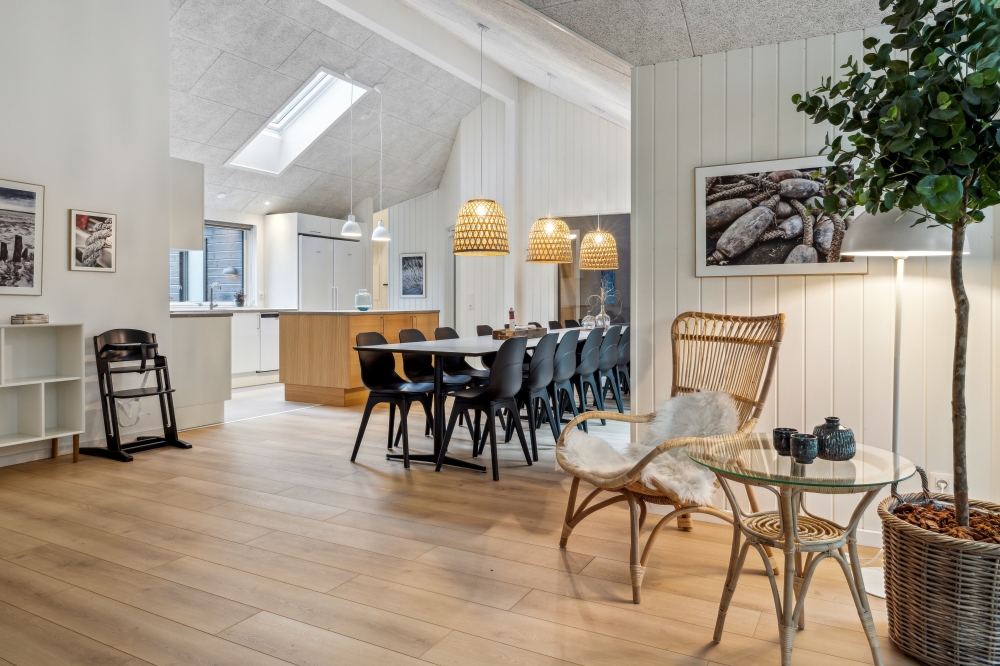 Lyxstuga nr 750 har ett fantastiskt vardagsrum.