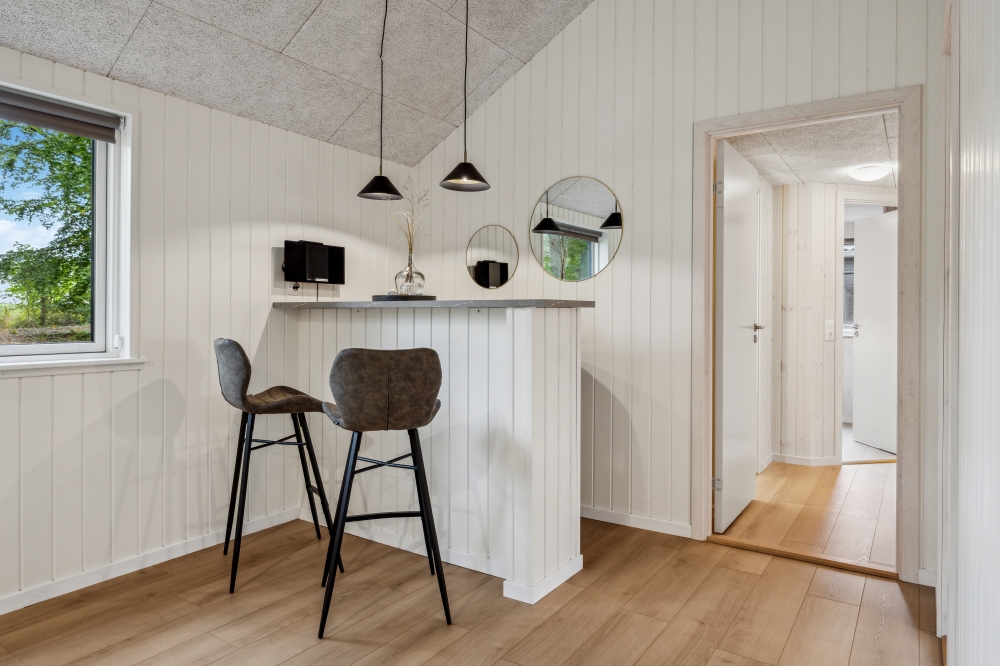 Sommarstuga 750 är utrustad med egen bar