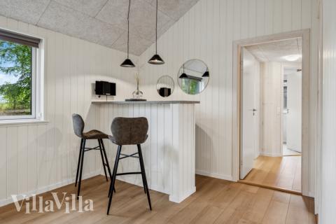 Sommarstuga 750 är utrustad med egen bar