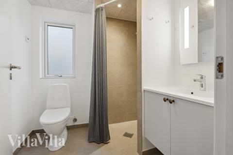 Ett av badrummen i lyxstuga nr 751