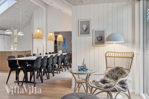 Lyxstuga nr 752 har ett fantastiskt vardagsrum.