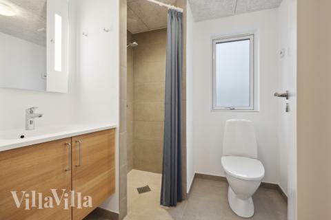 Ett av badrummen i lyxstuga nr 752