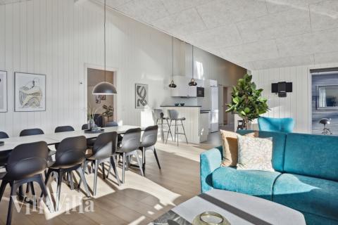 Lyxstuga nr 753 har ett fantastiskt vardagsrum.