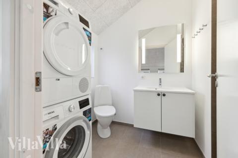 Ett av badrummen i lyxstuga nr 753