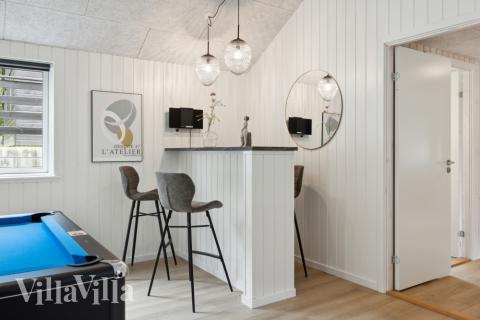 Sommarstuga 756 är utrustad med egen bar