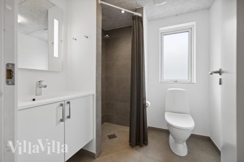 Ett av badrummen i lyxstuga nr 756