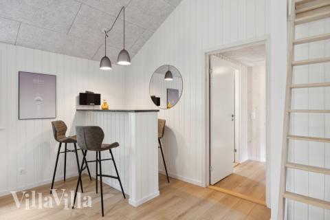 Sommarstuga 757 är utrustad med egen bar