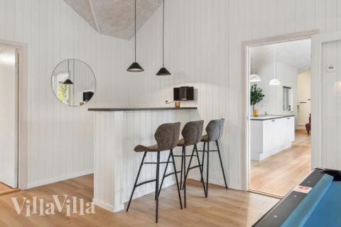 Sommarstuga 758 är utrustad med egen bar