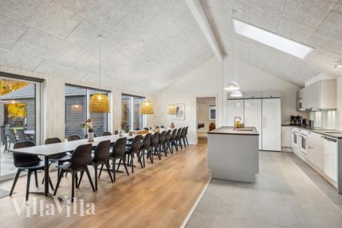 Lyxstuga nr 758 har ett fantastiskt vardagsrum.