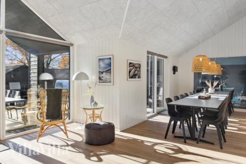 Lyxstuga nr 759 har ett fantastiskt vardagsrum.