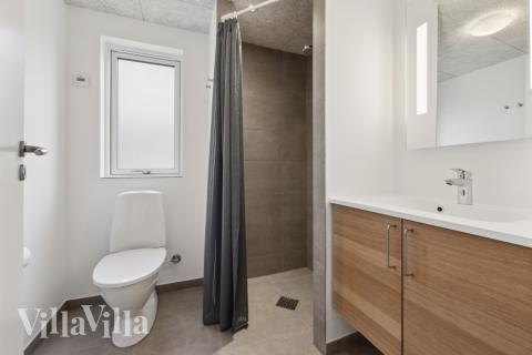 Ett av badrummen i lyxstuga nr 759