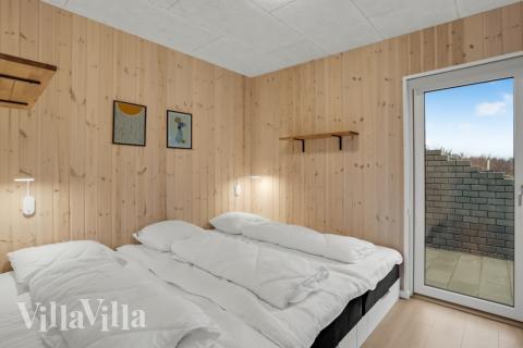 Det finns 12 sovplatser i lyxstuga nr 603