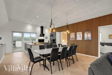 Lyxstuga nr 603 har ett fantastiskt vardagsrum.