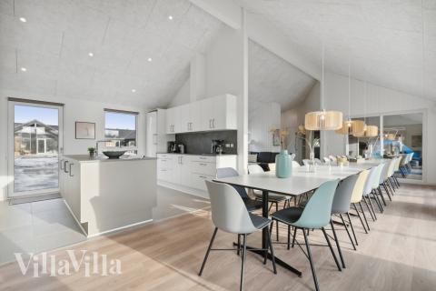 Lyxstuga nr 605 har ett fantastiskt vardagsrum.