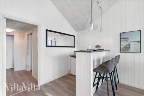 Sommarstuga 605 är utrustad med egen bar