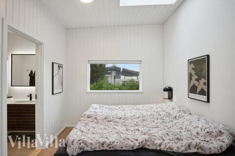 Det finns 6 sovplatser i lyxstuga nr 606