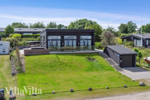 Den flotta lyxstugan nr 606 med gott om plats för upp till 6 personer