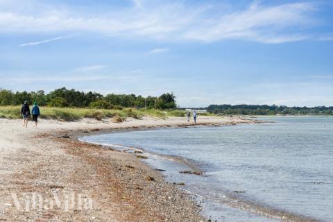 Det vackra området Østjylland bjuder in till en vistelse i lyxhus nummer 606.