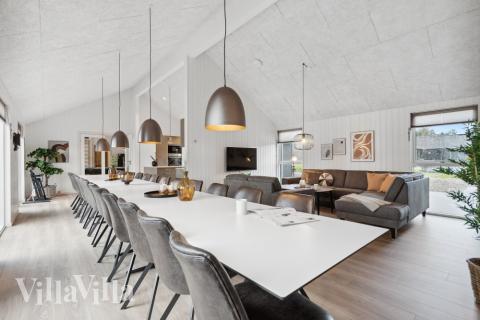 Lyxstuga nr 608 har ett fantastiskt vardagsrum.