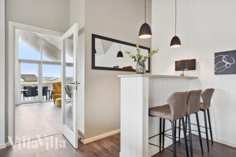 Sommarstuga 609 är utrustad med egen bar