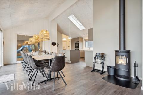 Lyxstuga nr 609 har ett fantastiskt vardagsrum.