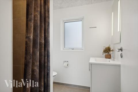 Ett av badrummen i lyxstuga nr 610