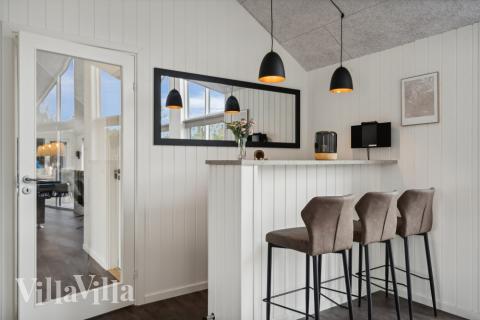 Sommarstuga 610 är utrustad med egen bar