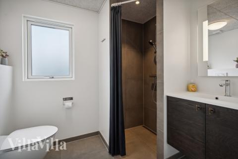 Ett av badrummen i lyxstuga nr 611