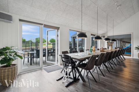 Lyxstuga nr 611 har ett fantastiskt vardagsrum.