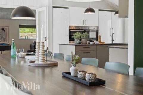 Lyxstuga nr 612 har ett fantastiskt vardagsrum.