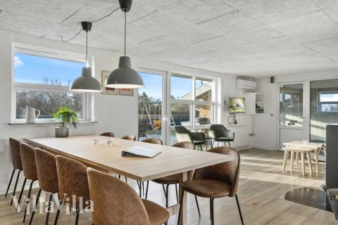 Lyxstuga nr 613 har ett fantastiskt vardagsrum.