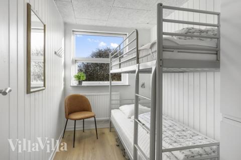 Det finns 8 sovplatser i lyxstuga nr 613