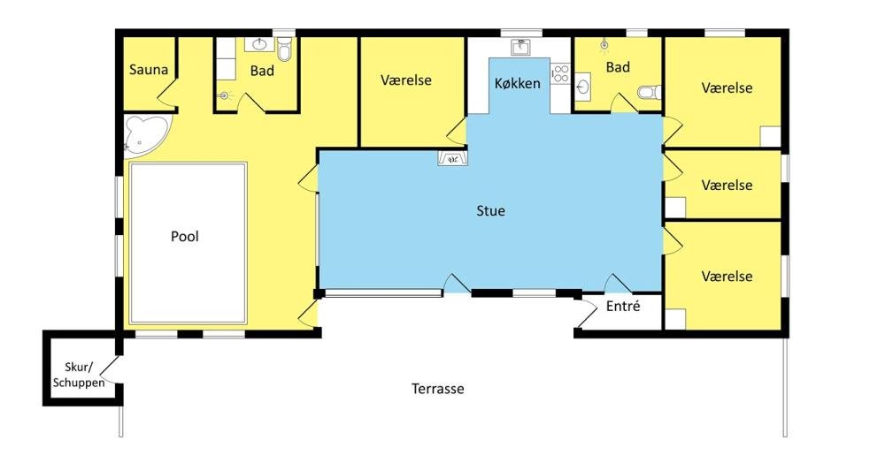 Planlösning