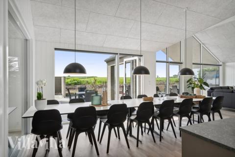 Lyxstuga nr 614 har ett fantastiskt vardagsrum.