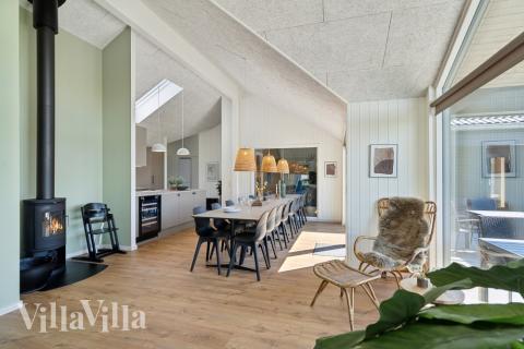 Lyxstuga nr 618 har ett fantastiskt vardagsrum.