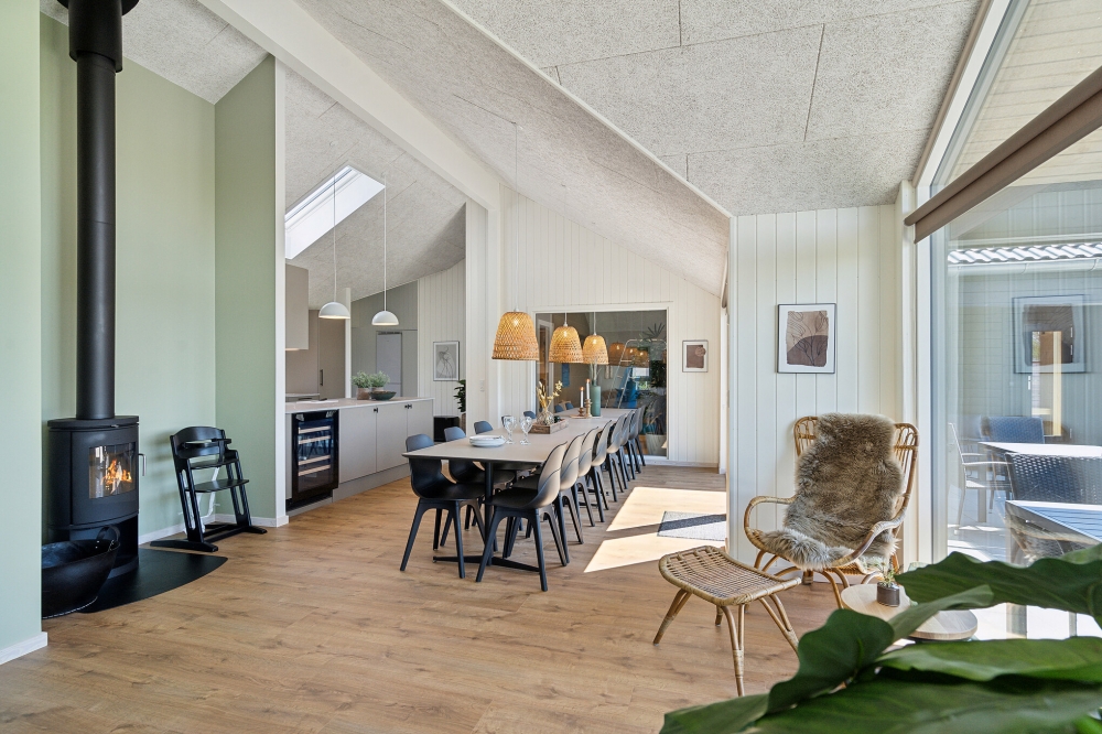 Lyxstuga nr 618 har ett fantastiskt vardagsrum.
