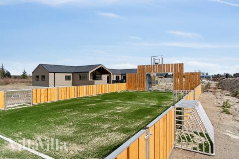 Stort utbud av utomhusaktiviteter vid lyxhus nr 619 i  Nordjylland.