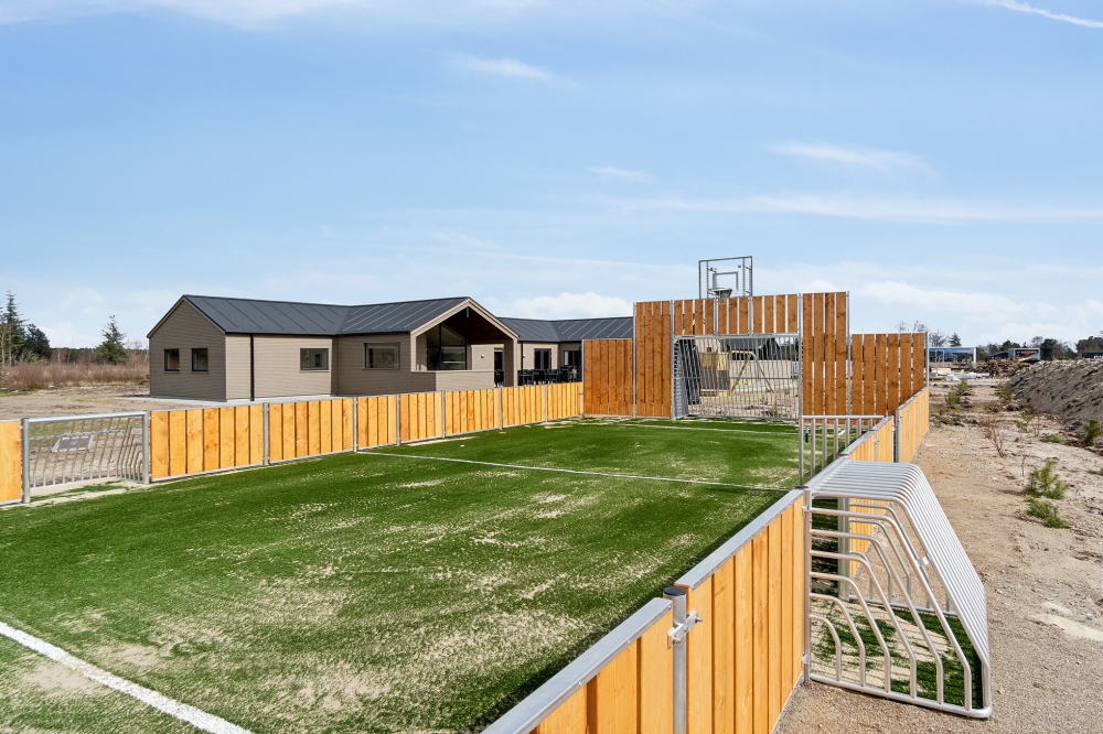 Stort utbud av utomhusaktiviteter vid lyxhus nr 619 i  Nordjylland.