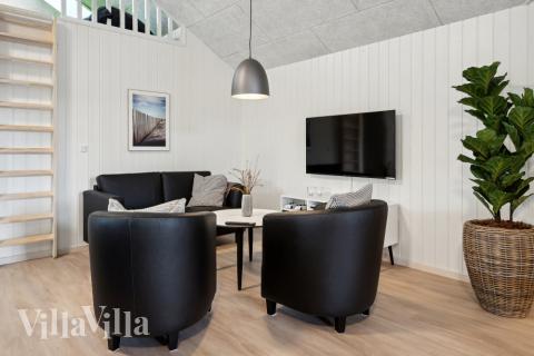 Tävla i sommarhusets aktivitetsrum när ni besöker lyxhus nr 624 i Sydjylland.