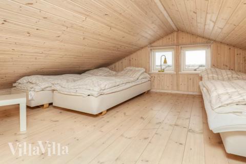 Det stora loftet i lyxstuga nr 626 för 14 personer