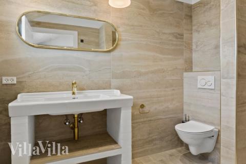 Ett av badrummen i lyxstuga nr 629