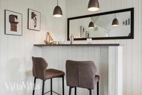 Sommarstuga 631 är utrustad med egen bar