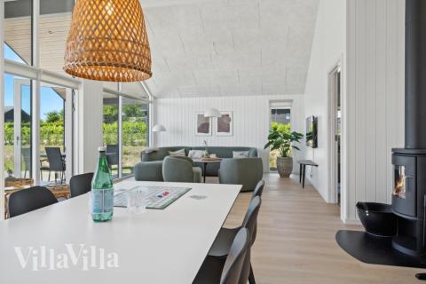 Lyxstuga nr 633 har ett fantastiskt vardagsrum.