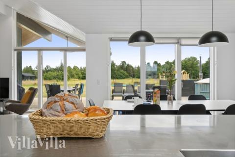 I Nordjylland hittar ni denna underbara lyxstuga nr 636 för 8 personer