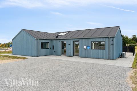 I Nordjylland ligger detta vackra spahus nr 636 med plats för 8 personer.