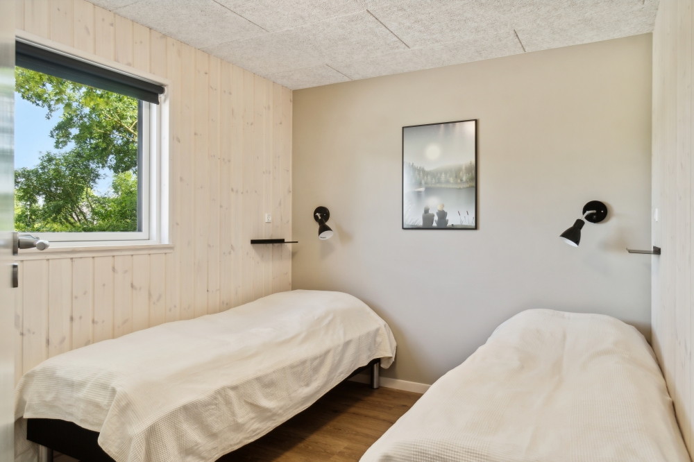 Det finns 14 sovplatser i lyxstuga nr 640