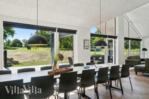 Lyxstuga nr 640 har ett fantastiskt vardagsrum.