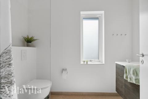 Ett av badrummen i lyxstuga nr 641