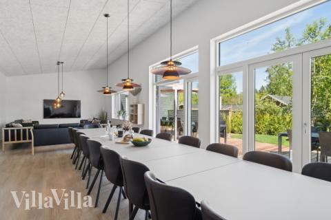 Lyxstuga nr 641 har ett fantastiskt vardagsrum.